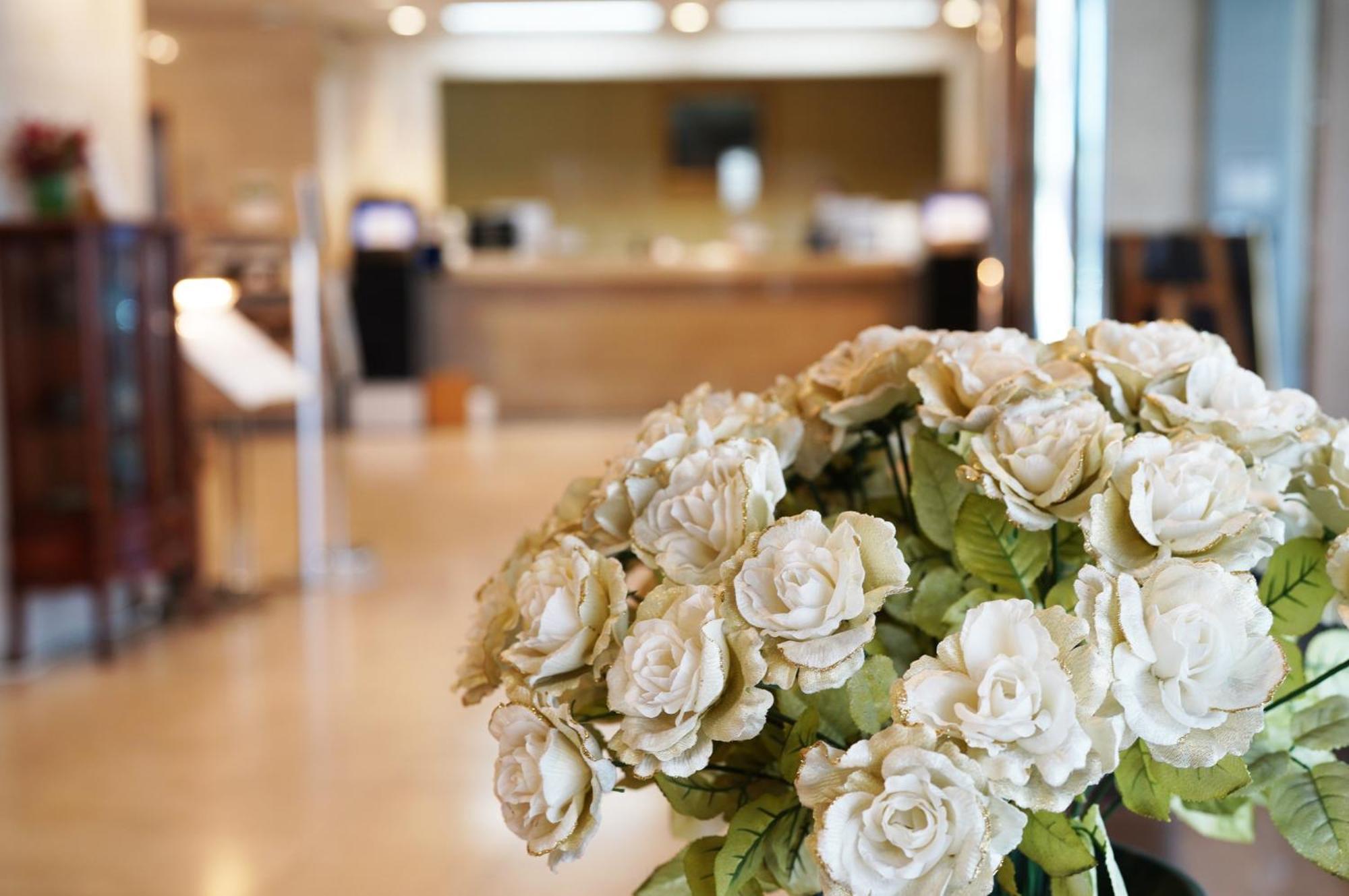 Silk Hotel Annex Iida Bagian luar foto
