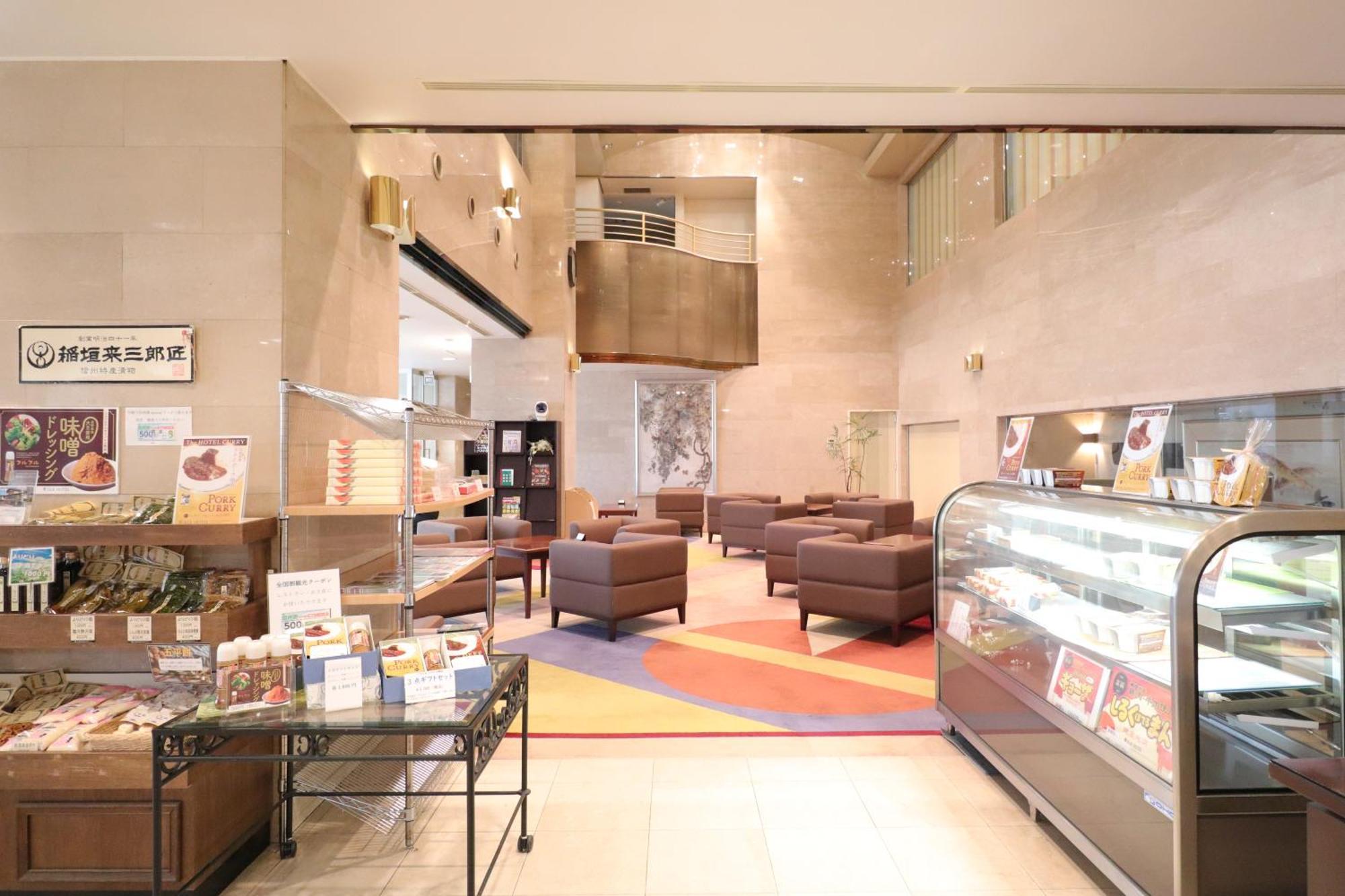 Silk Hotel Annex Iida Bagian luar foto