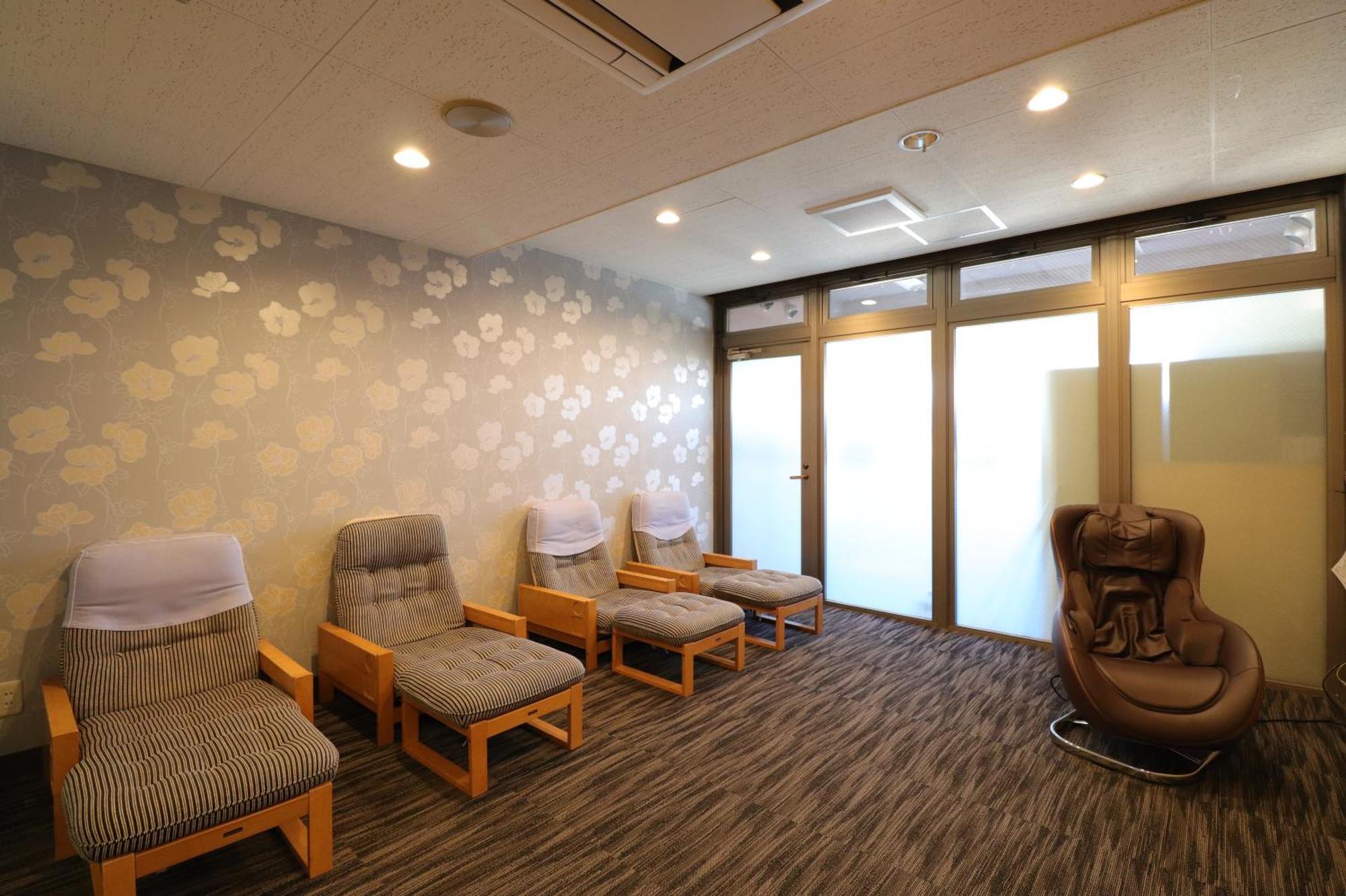 Silk Hotel Annex Iida Bagian luar foto